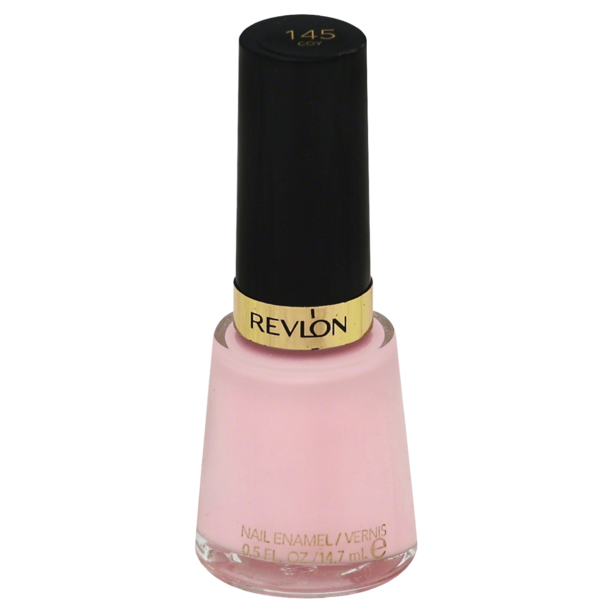 slide 1 of 1, Revlon Nail Enamel- Coy, 0.5 oz