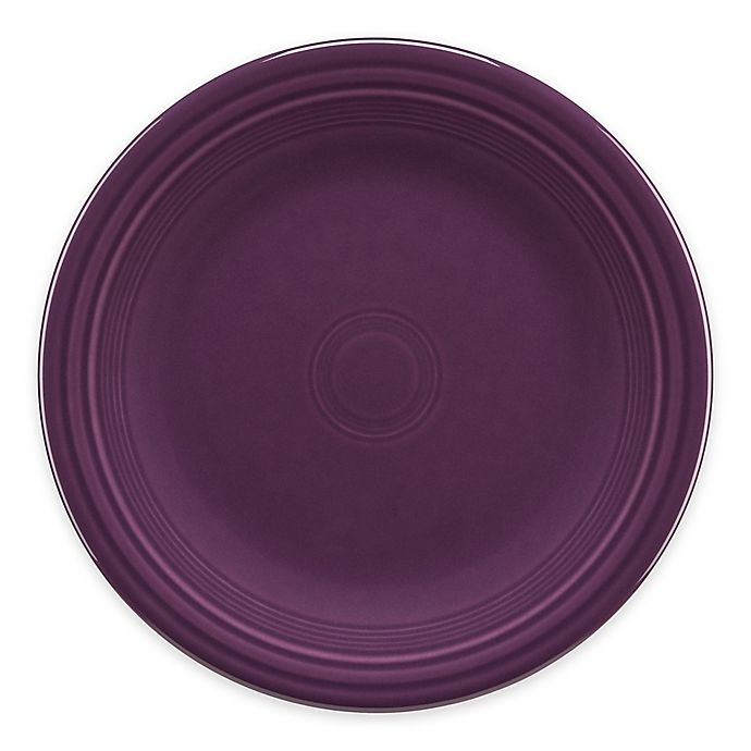 slide 1 of 2, Fiesta Dinner Plate - Mulberry, 1 ct