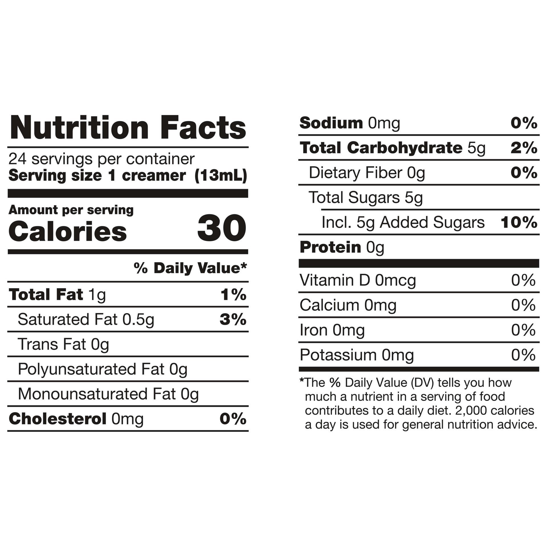 slide 4 of 5, International Delight Coffee Creamer Singles, French Vanilla, Shelf Stable Flavored Creamer, 24 Ct, 0.44 FL OZ, Pre-Portioned Creamers, 0.44 PK