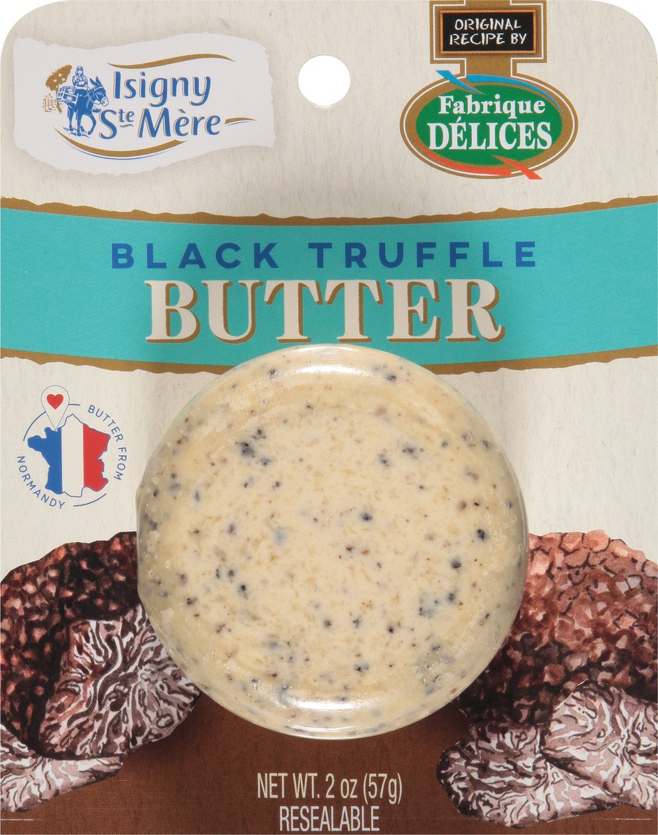 slide 11 of 13, Isigny Ste Mere Black Truffle Butter 2 oz, 2 oz