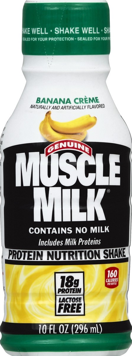 slide 4 of 4, Muscle Milk Protein Nutrition Shake 4 ea, 4 ct