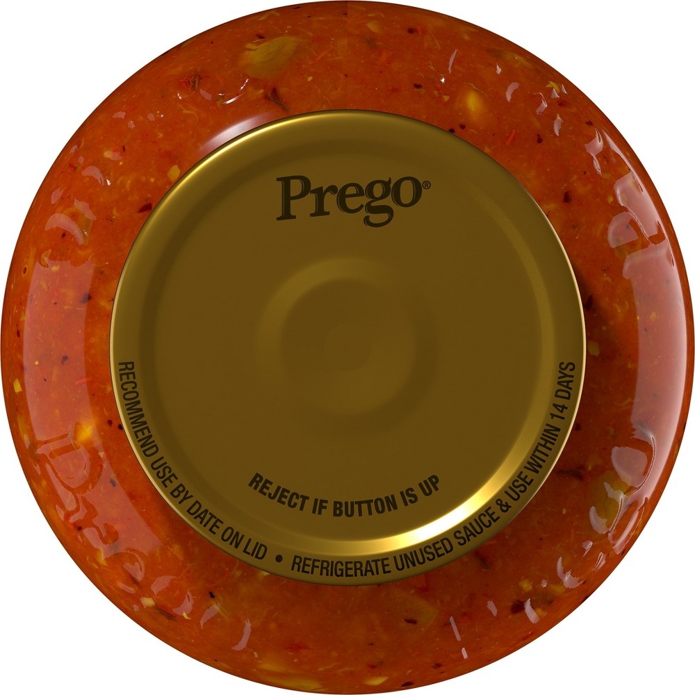 slide 6 of 8, Prego Fresh Mushroom Italian Sauce, 45 oz