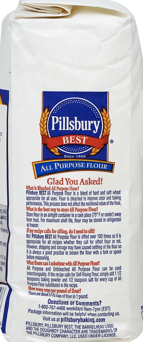 slide 3 of 5, Pillsbury All Purpose Flour, 32 oz