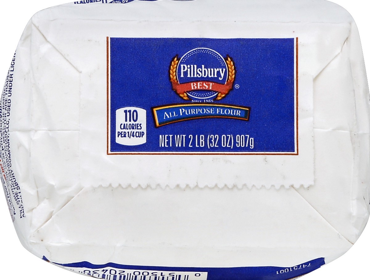 slide 4 of 5, Pillsbury All Purpose Flour, 32 oz