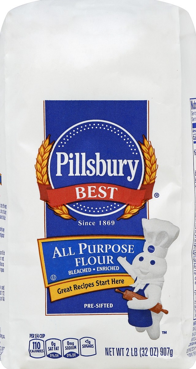 slide 5 of 5, Pillsbury All Purpose Flour, 32 oz