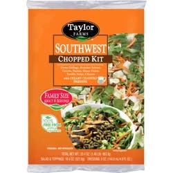 Taylor Farms Family Southwest Chopped Salad Kit