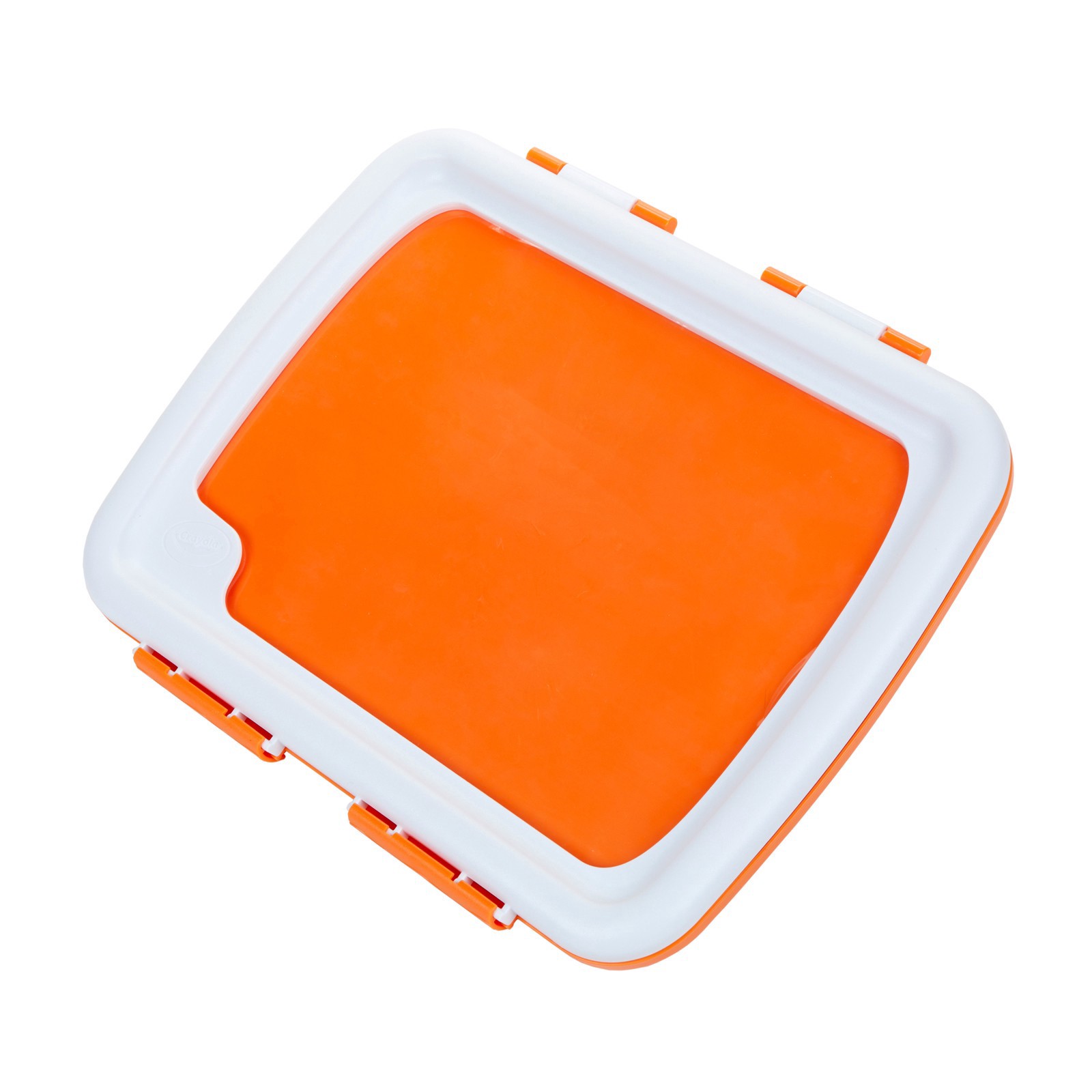 slide 2 of 5, Crayola Easy-Clean Fingerpaint Set, 1 ct