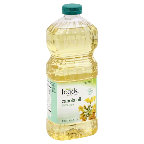 slide 1 of 1, Lowes Foods Corn Oil 100% Pure, 48 oz