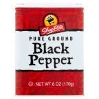 slide 1 of 1, ShopRite Pure Ground Black Pepper, 6 oz