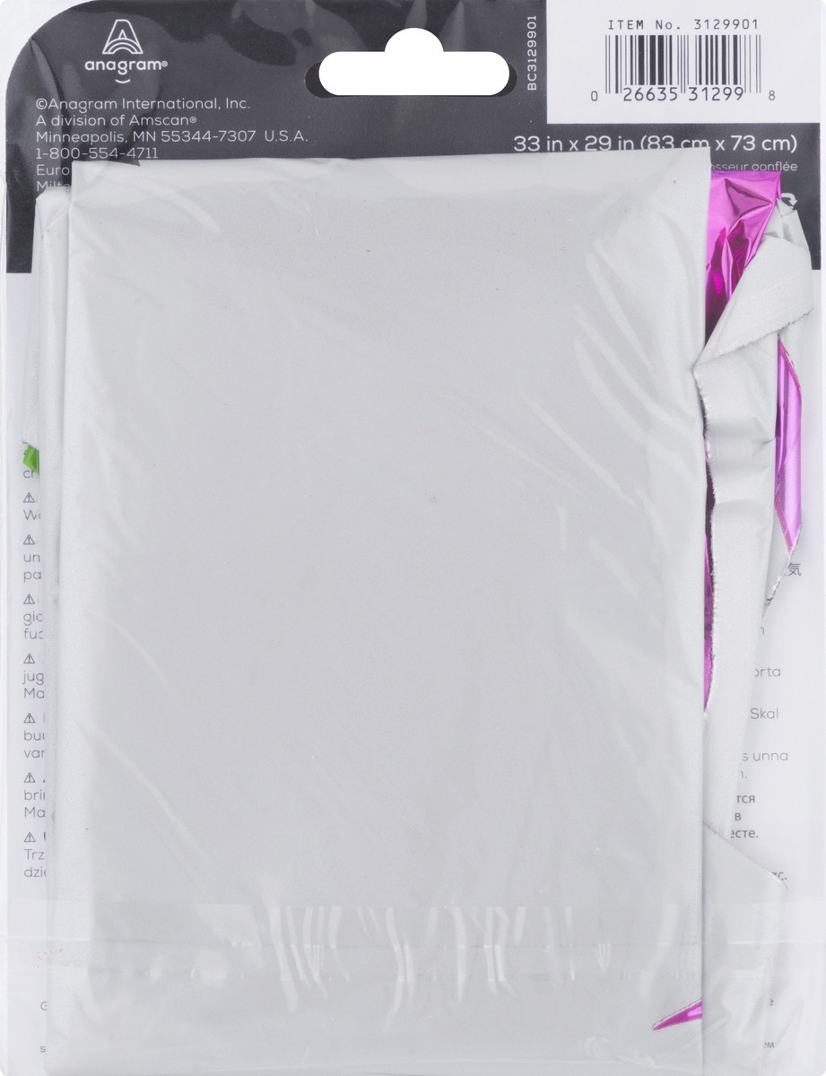 slide 6 of 9, Anagram Supershape 33 in Decorative Balloon 1 Each, 1 ea