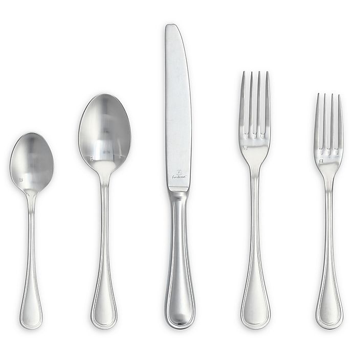 slide 1 of 1, Fortessa Michelet Flatware Place Setting, 5 ct