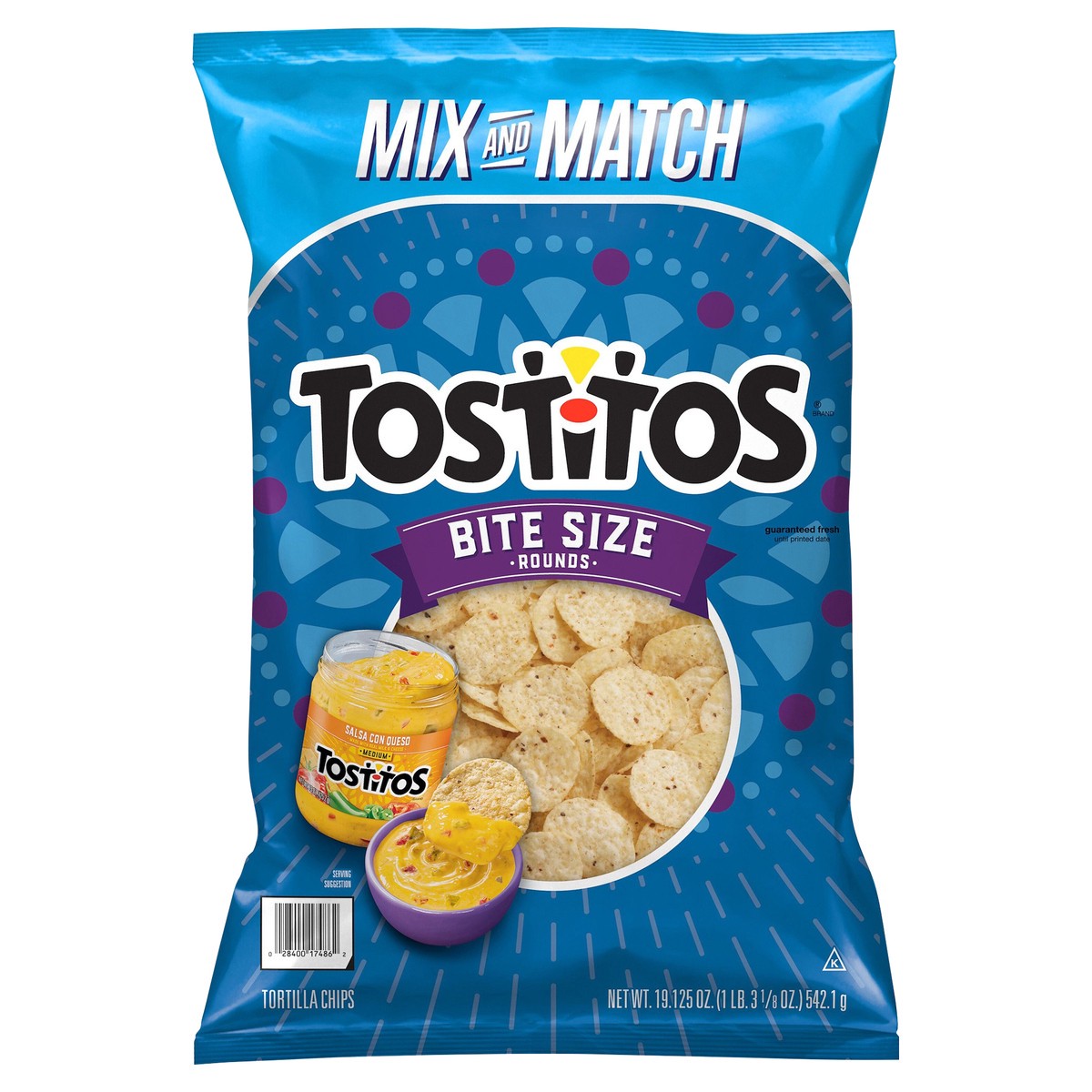 slide 2 of 4, Tostitos Tortilla Chips, 19.12 oz