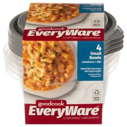 Good Cook Everyware Small Bowl Container Set - 4 ea