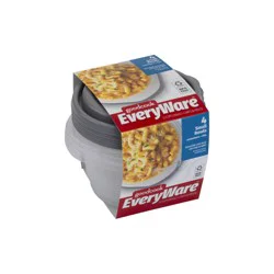 Good Cook Everyware Containers + Lids Bowls Small 4 ea