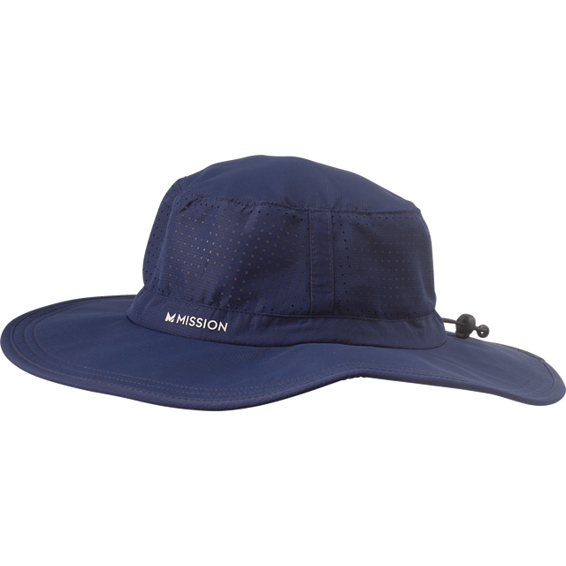 slide 1 of 1, Mission Cooling Boonie Hat, Navy, 1 ct