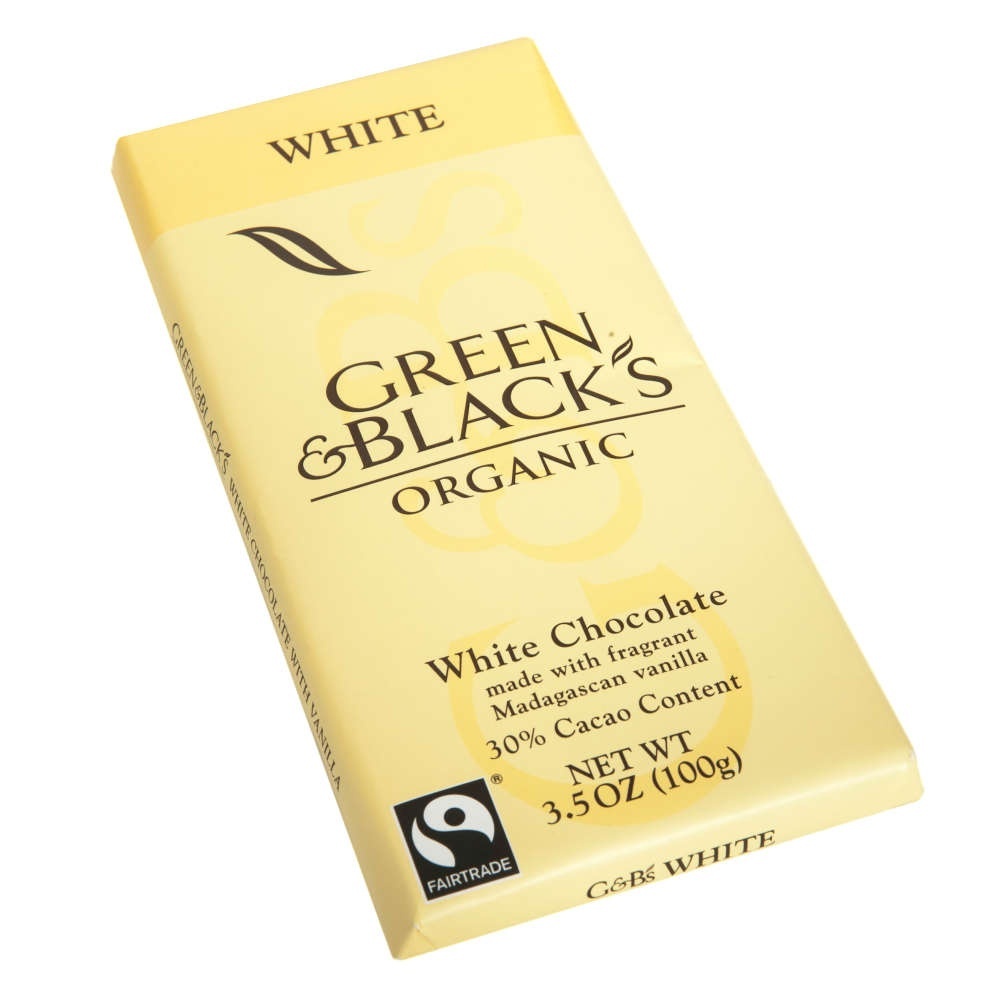 slide 1 of 1, Green & Black's Organic Chocolate Bar Dark With 70% Cocoa, 3.5 oz