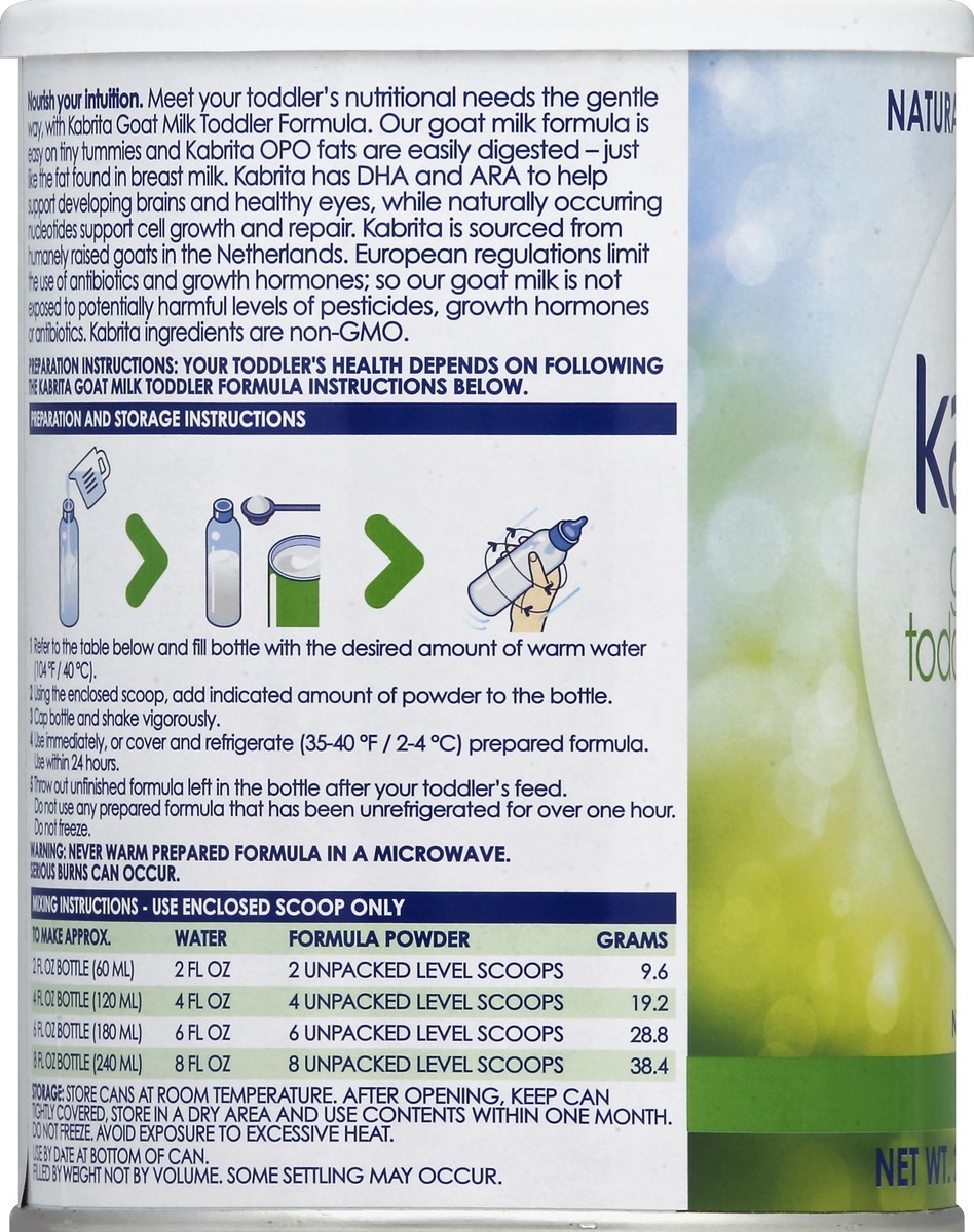 slide 2 of 6, Kabrita Goat Milk 28 oz, 28 oz