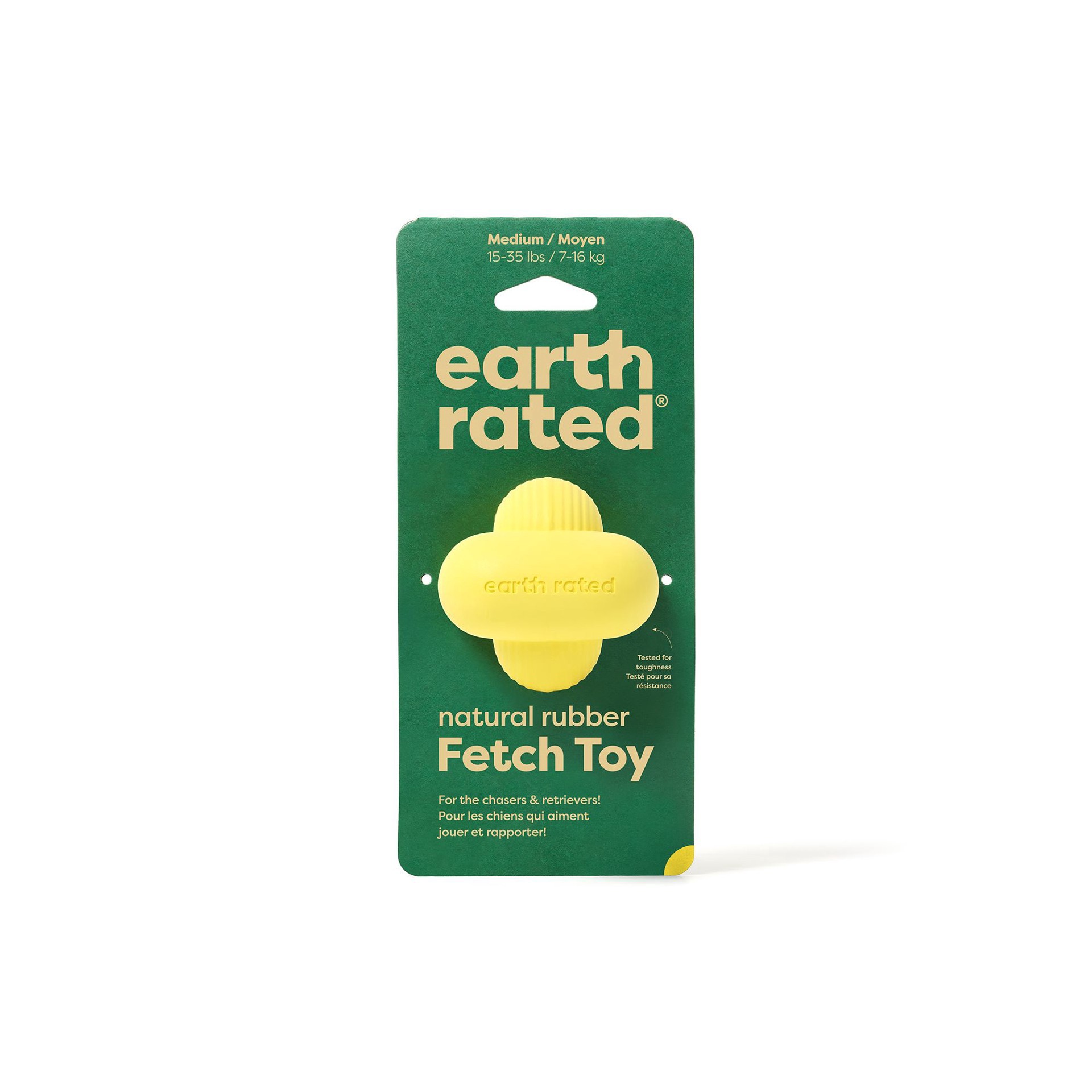 slide 1 of 1, Earth Rated Dog Fetch Toy, MED