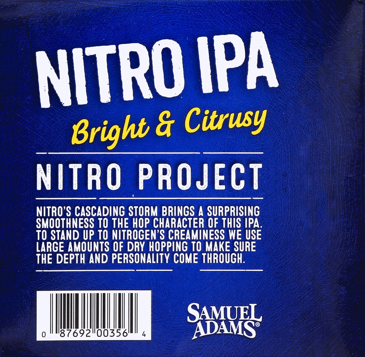 slide 2 of 6, Samuel Adams Nitro IPA, 4 ct; 16 oz