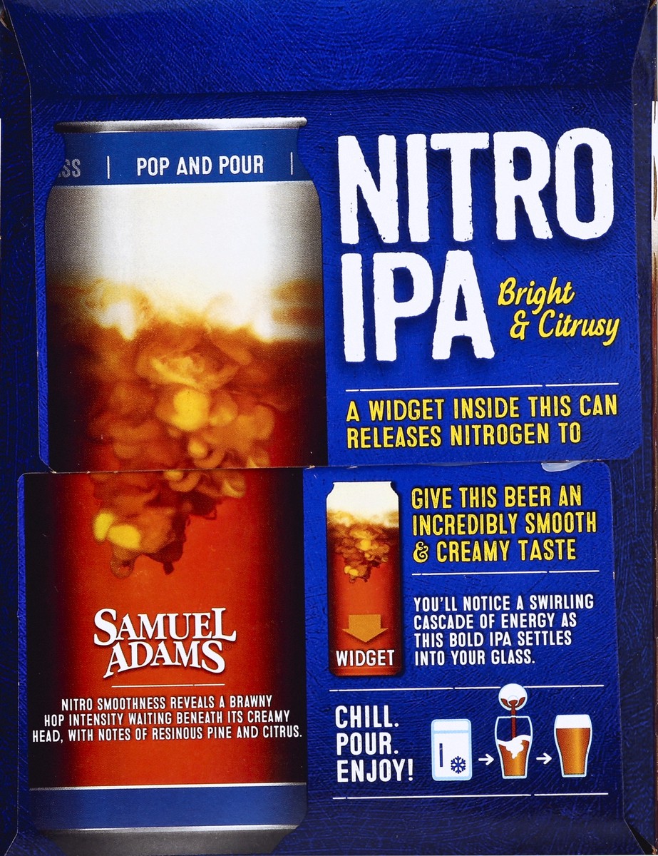 slide 3 of 6, Samuel Adams Nitro IPA, 4 ct; 16 oz