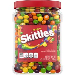 Skittles Original Fruity Candy Jar