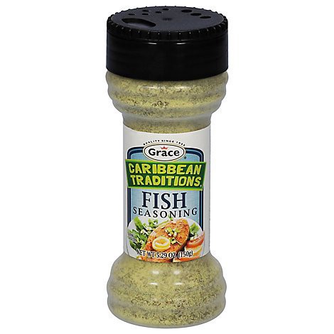 slide 1 of 1, Grace Ct Fish Seasoning- 5.29 oz, 5.29 oz