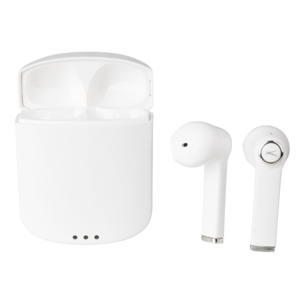 slide 1 of 4, Altec Lansing Trueair Wireless Earbuds, White, Mzx634-Wht, 1 ct