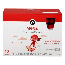 Publix Apple Fruit Squeeze