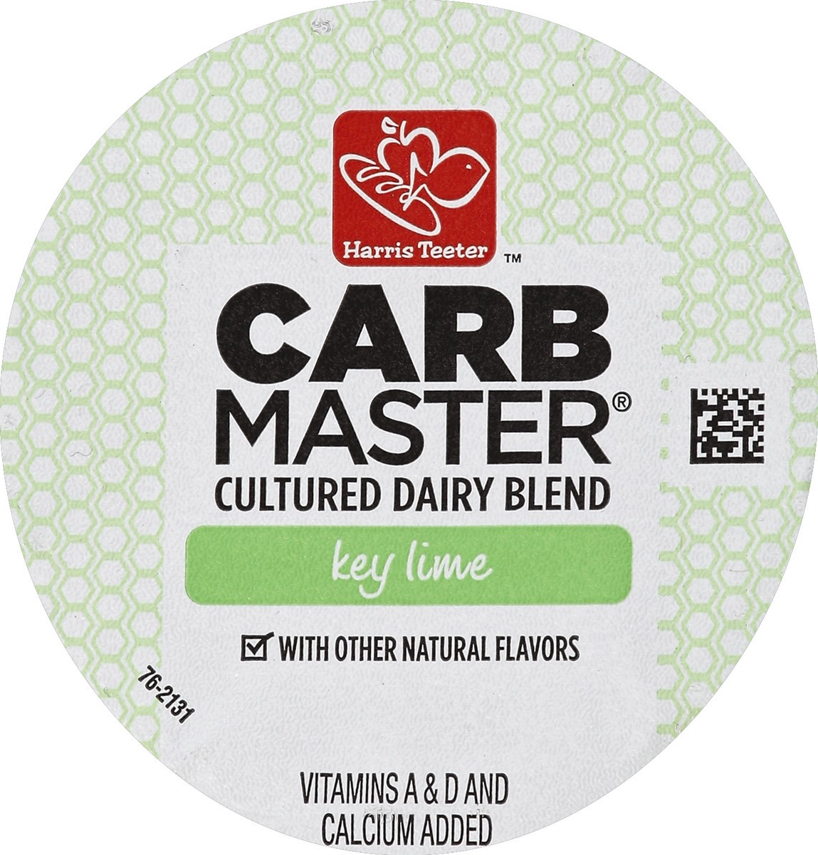 slide 3 of 3, Harris Teeter Carb Master Key Lime Cultured Dairy Blend, 6 oz