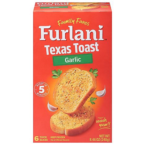 slide 1 of 1, Furlani Garlic Texas Toast - 8.46 Oz, 8.46 oz