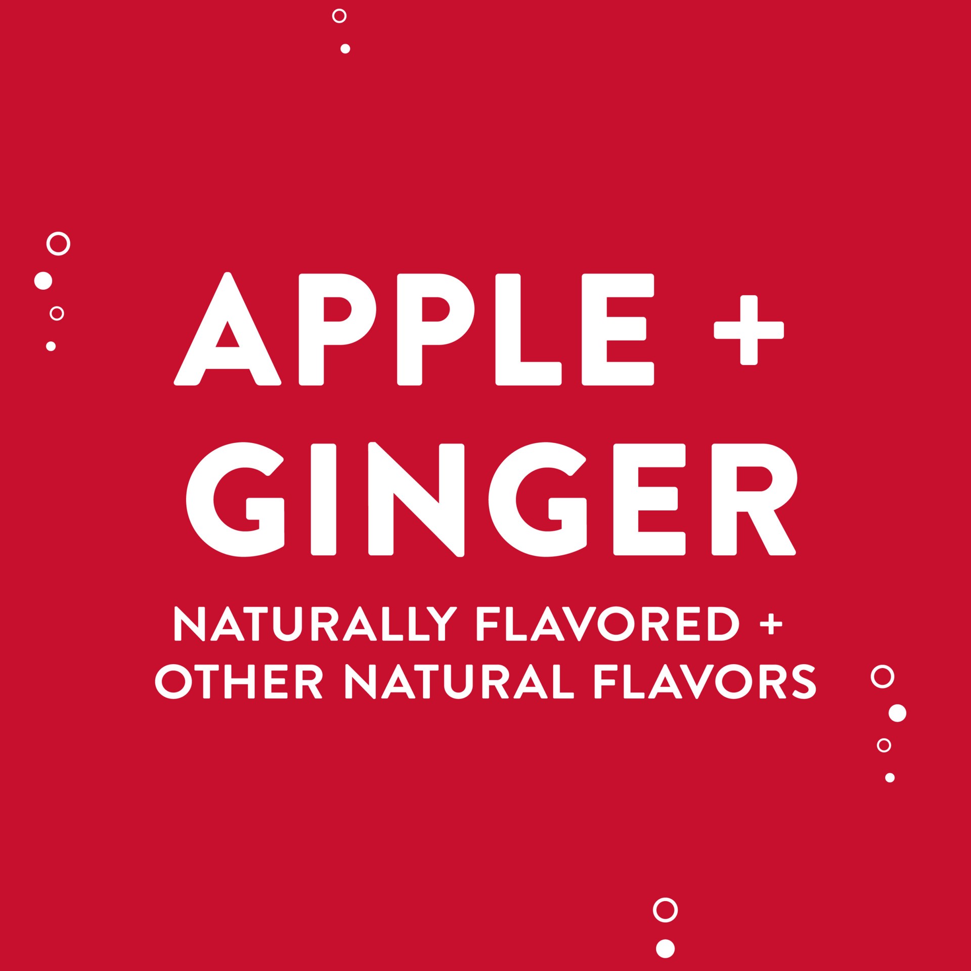 slide 9 of 11, AHA Sparkling Water Apple Ginger, 8 ct; 12 fl oz