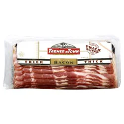 Farmer John Thick Cut Premium Bacon, 12 oz