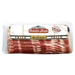 Farmer John Thick Cut Premium Bacon, 12 oz
