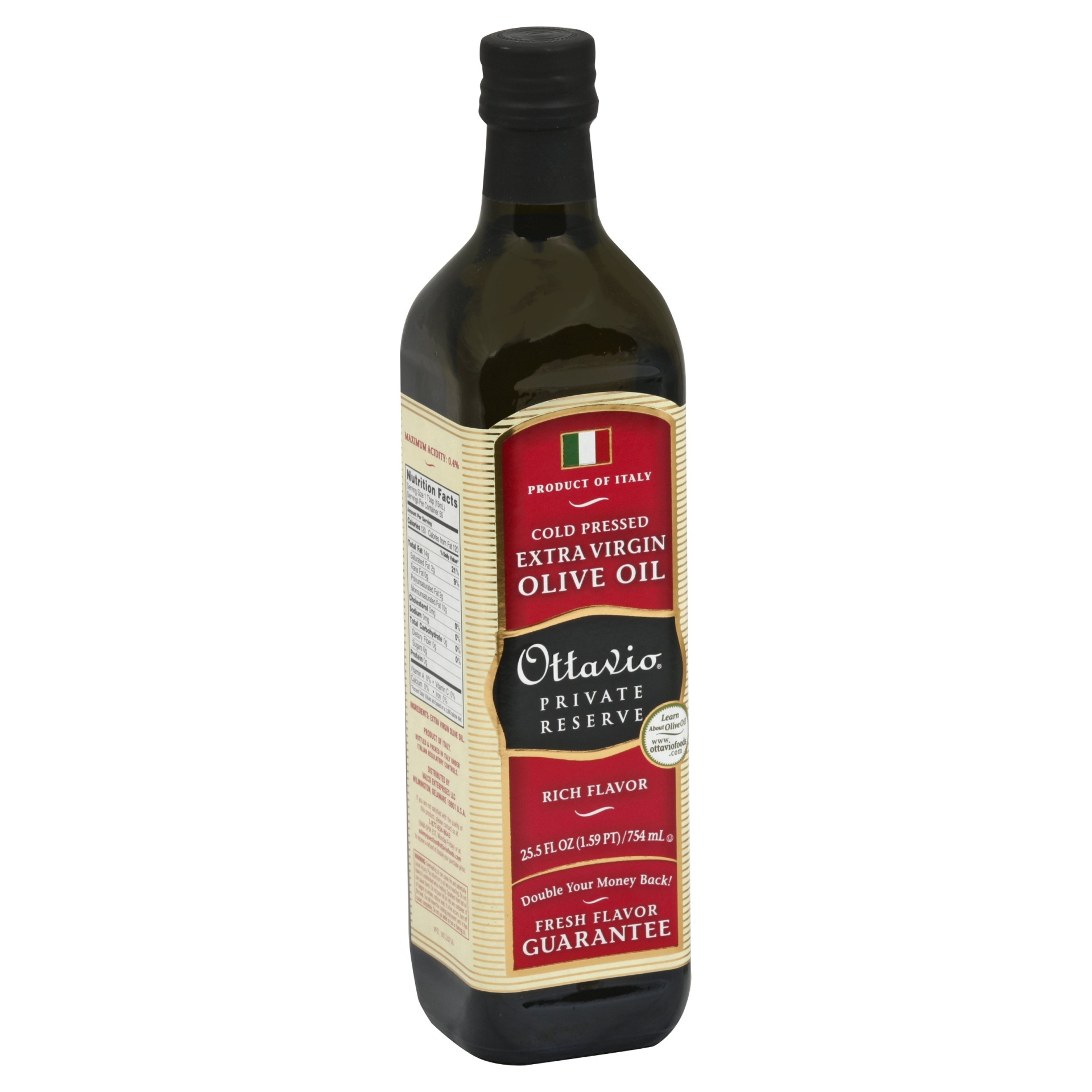 slide 1 of 2, Ottavio Private Reserve Extra Virgin Olive Oil, 25.5 oz