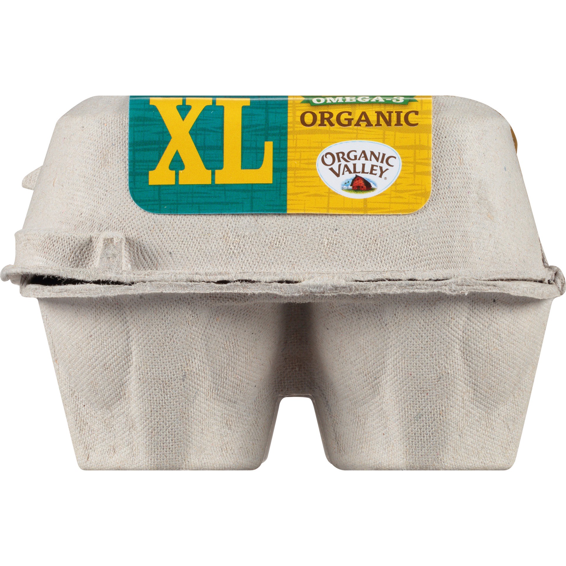 slide 7 of 7, Organic Valley Eggs, Organic, Free-Range, Extra-Large, 12 ct