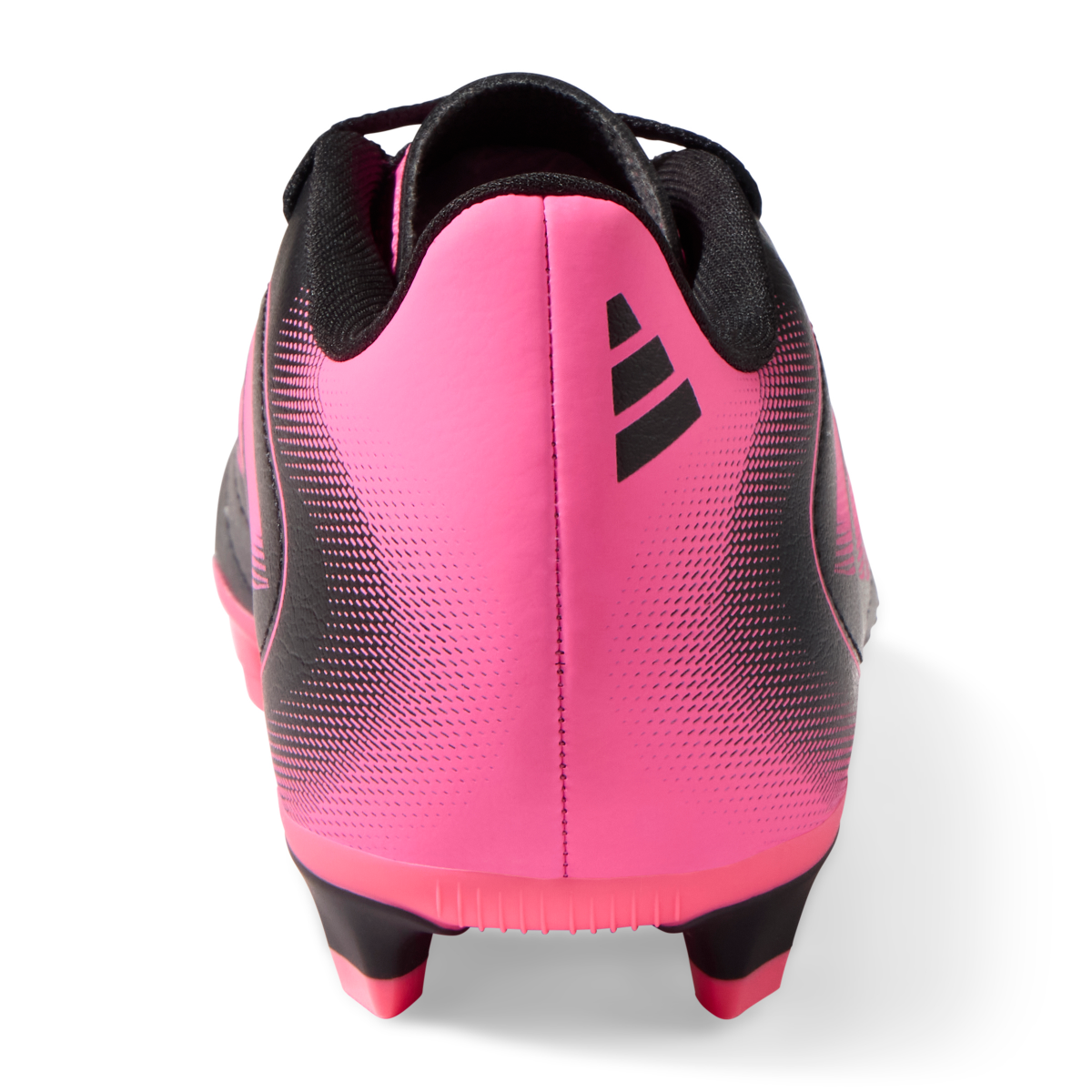 slide 3 of 6, Adidas Kids Goletto IX Soccer Cleats, Black/Pink, Size 3, Size 3