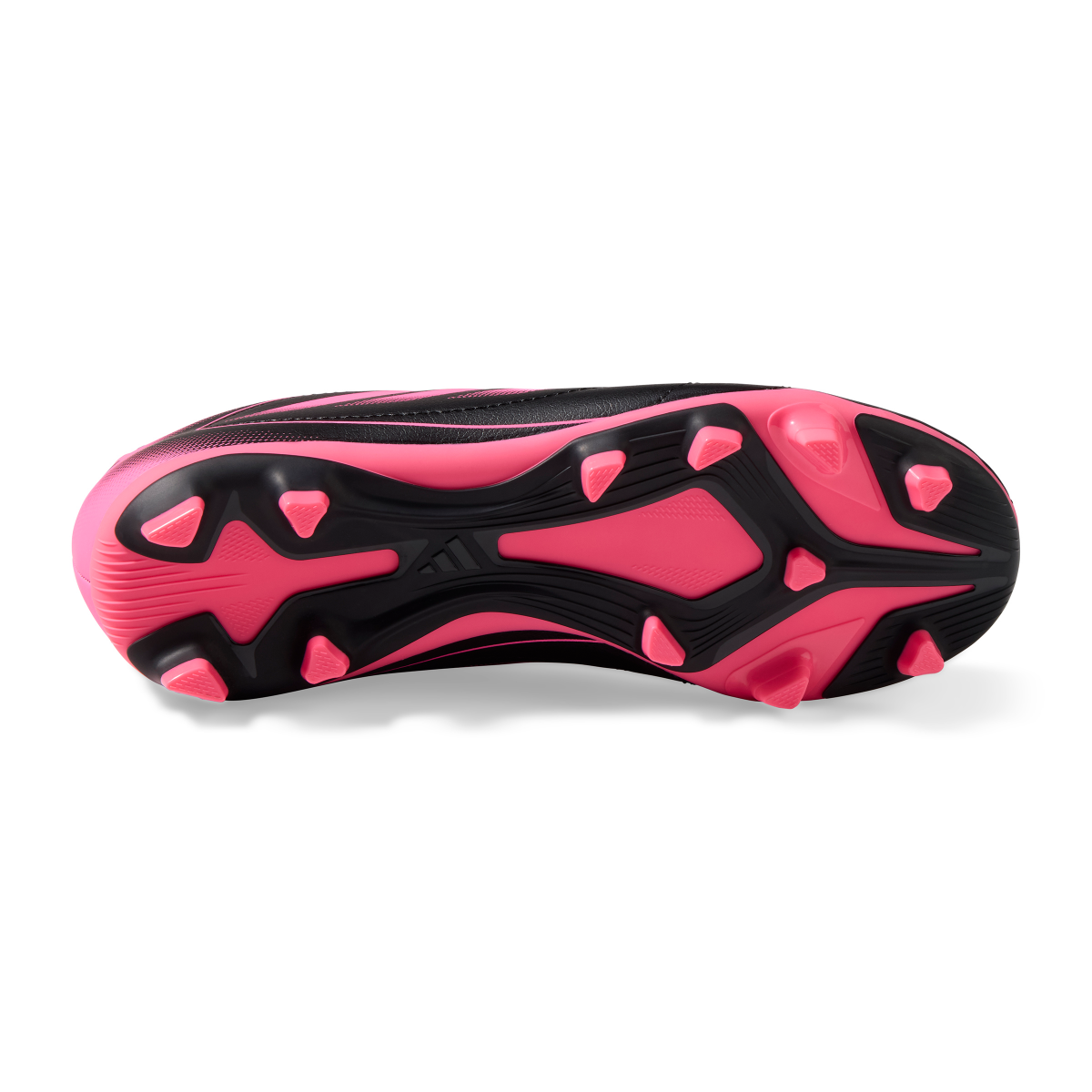 slide 2 of 6, Adidas Kids Goletto IX Soccer Cleats, Black/Pink, Size 3, Size 3