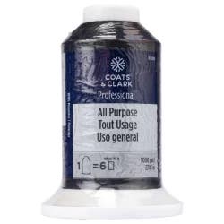 C&C Professional AP Thread 6930 Black 3000yds