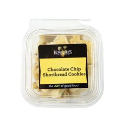 Kwl Choc Chip Shortbread Cookies