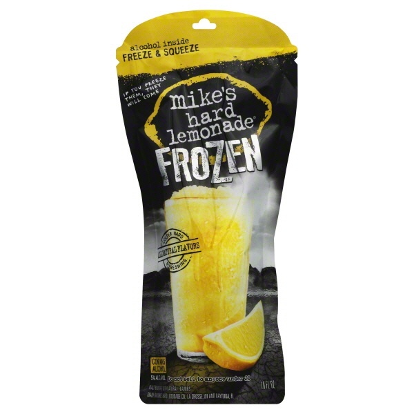 slide 1 of 1, Mike's Frozen Hard Lemonade, 10 oz