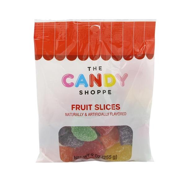 slide 1 of 1, Hy-Vee The Candy Shoppe Fruit Slices, 9 oz
