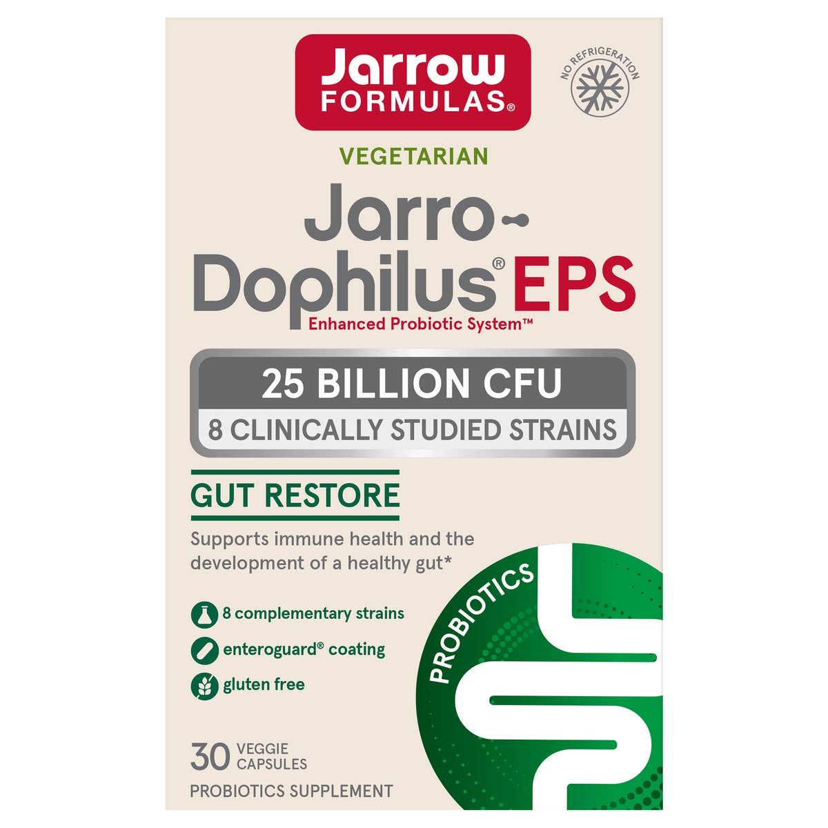 slide 1 of 5, Jarrow Jarro Dophilus Eps, 30 ct