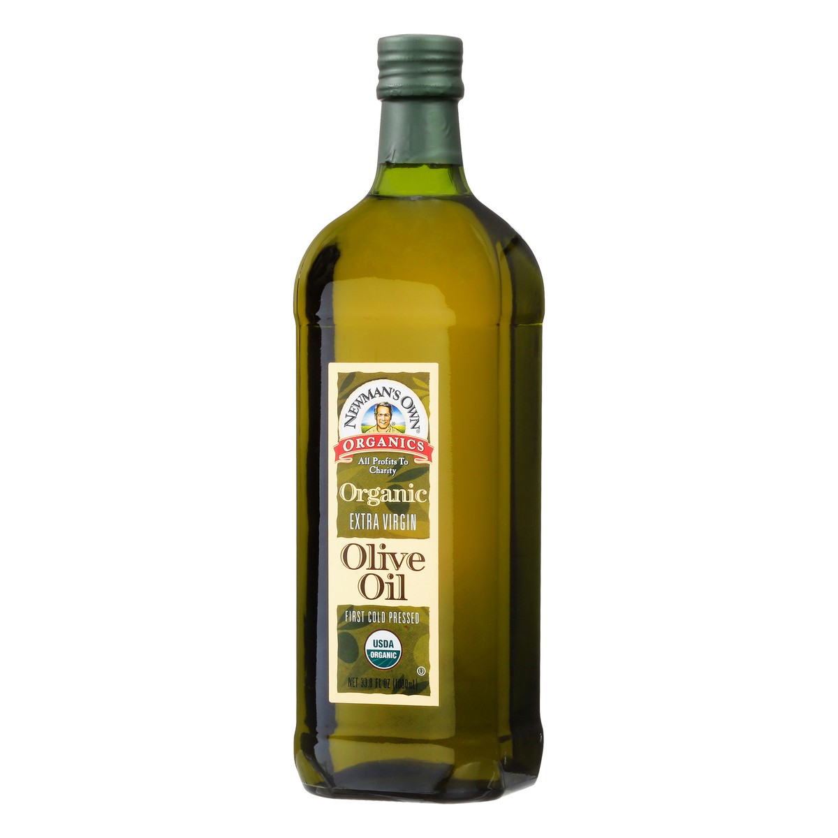 slide 5 of 13, Newman's Own Organics Organic Extra Virgin Olive Oil 33.8 oz, 33.8 oz