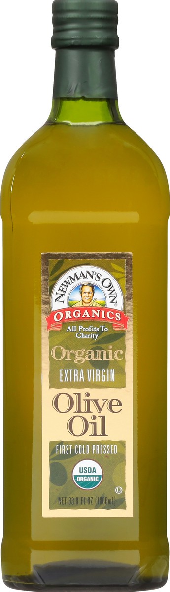slide 2 of 13, Newman's Own Organics Organic Extra Virgin Olive Oil 33.8 oz, 33.8 oz