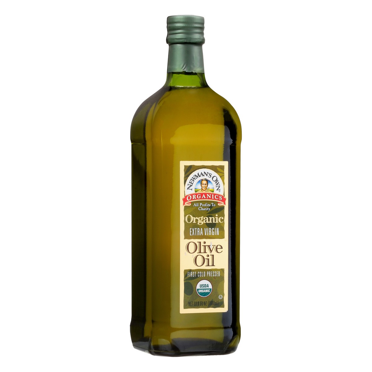 slide 13 of 13, Newman's Own Organics Organic Extra Virgin Olive Oil 33.8 oz, 33.8 oz