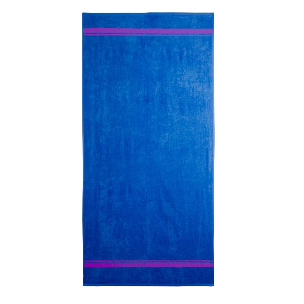 slide 1 of 1, HD Designs Outdoors Solid Beach Towel - Victoria Blue, 1 ct