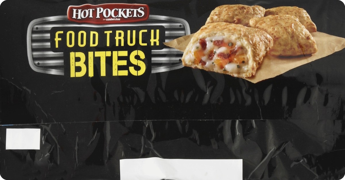 slide 4 of 5, Hot Pockets Food Truck Bites Triple Cheesy Bacon Melt, 20 oz