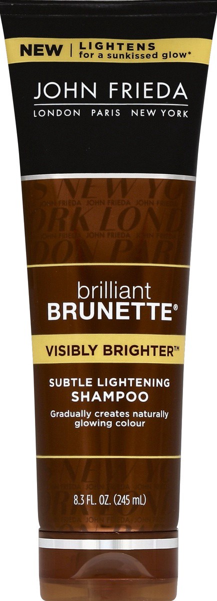 slide 2 of 2, John Frieda's Visibly Brighter Shampoo, 8.3 fl oz