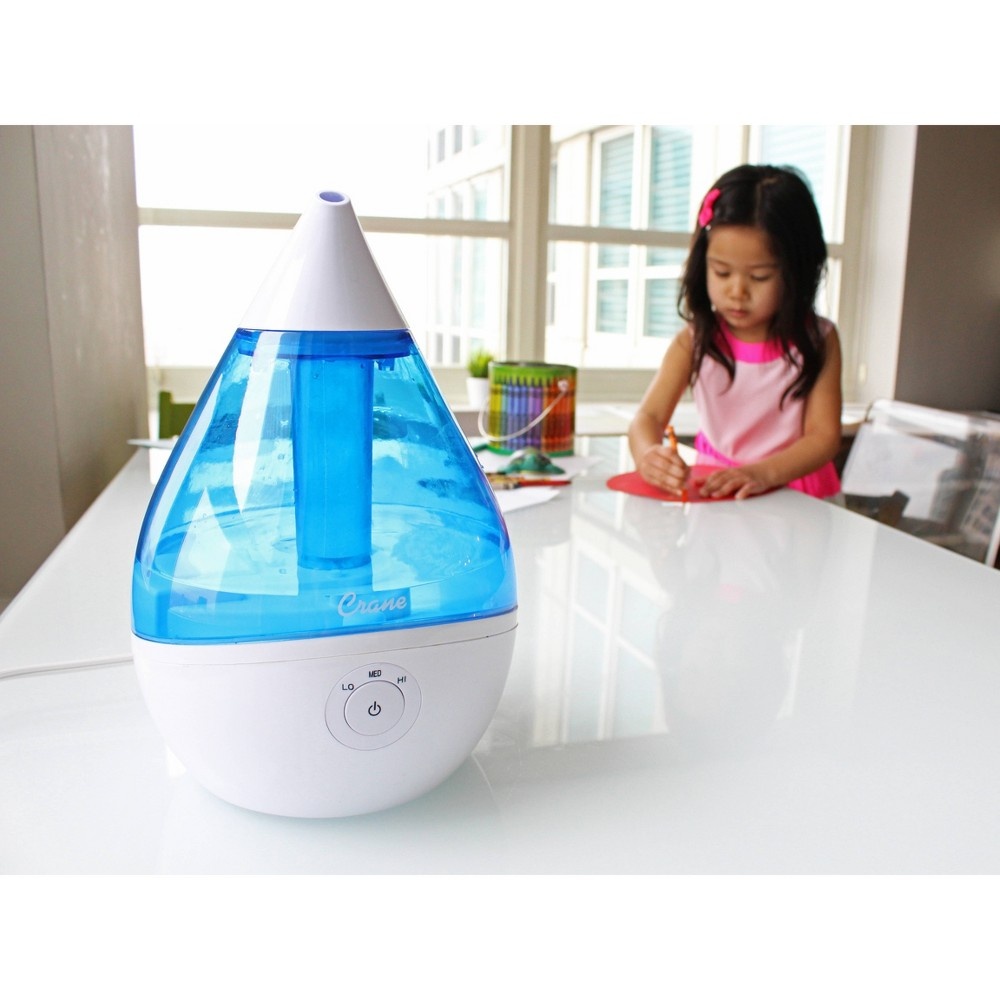 slide 2 of 2, Crane Cool Mist Humidifier, 1 ct