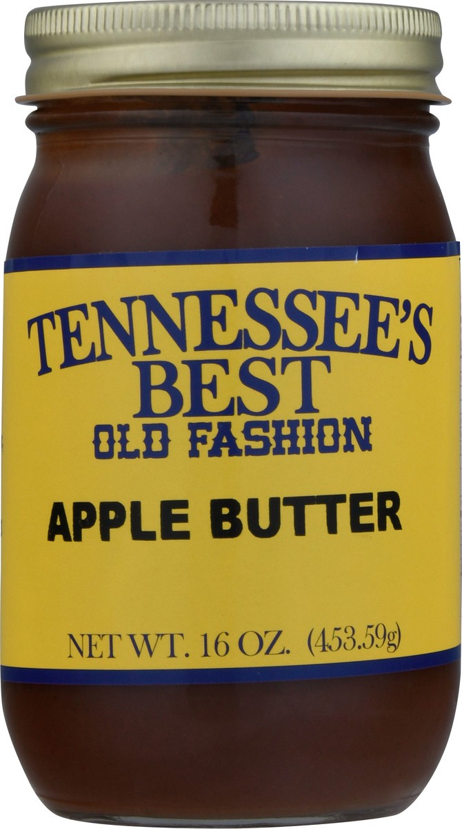 slide 4 of 13, Tennessee's Best Old Fashion Apple Butter 16 oz, 16 oz